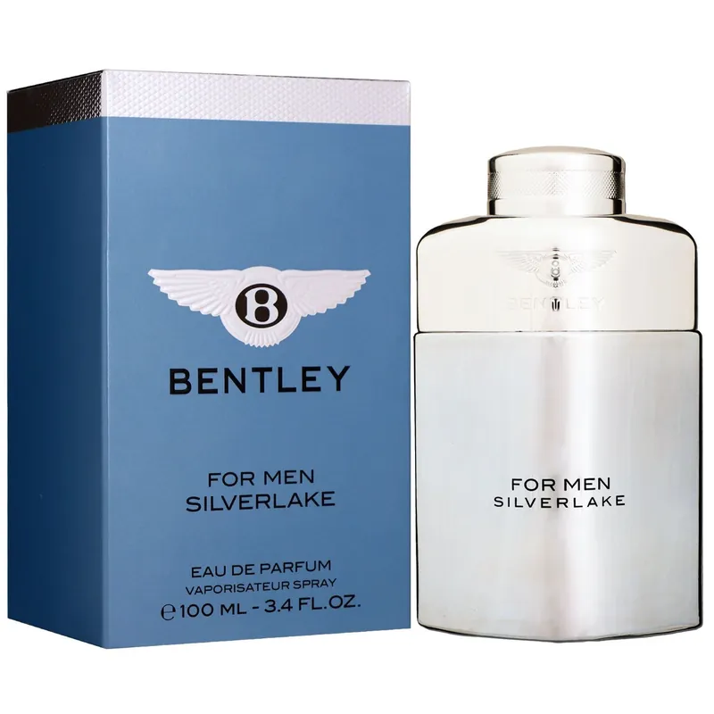 B WARE Bentley for Men Silverlake 100 ml Eau de Parfum Nur Für Kurze Zeit