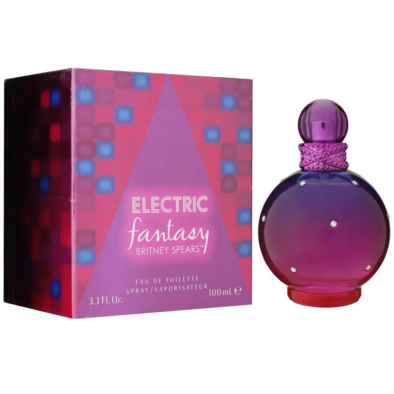B WARE Britney Spears Electric Fantasy 100 ml Eau de Toilette EDT Damenduft Sale