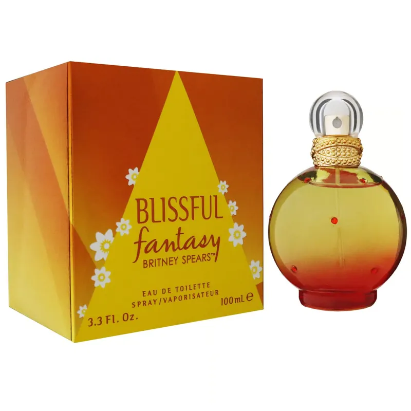 Neuheit Britney Spears Blissful Fantasy 100 ml Eau de Toilette EDT Damenduft