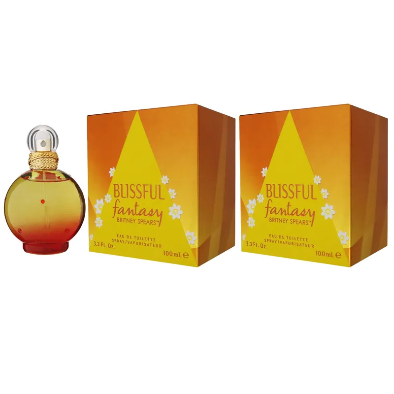 Knallerangebot Britney Spears Blissful Fantasy 2 x 100 ml Eau de Toilette EDT Set