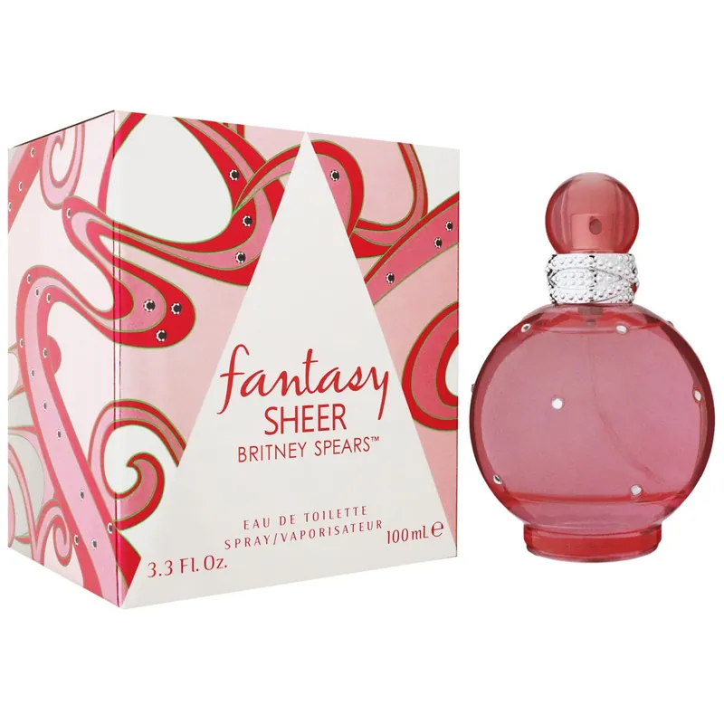 Angebot Britney Spears Fantasy Sheer 100 ml Eau de Toilette EDT Damenparfum