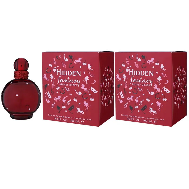 Mega-Angebot Britney Spears Hidden Fantasy 2 x 100 ml Eau de Parfum EDP Set Damenparfum