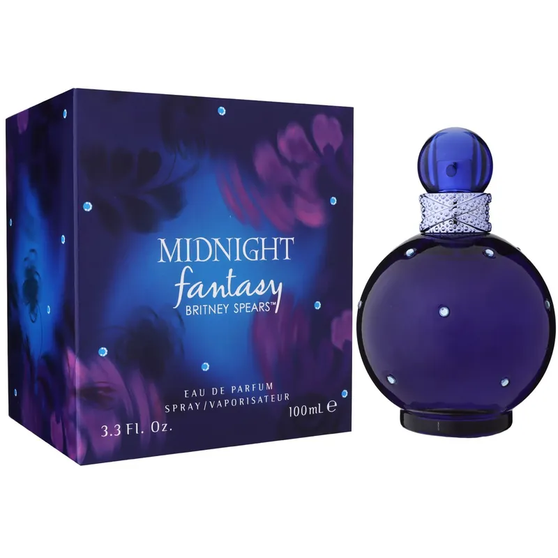 Jetzt Kaufen Britney Spears Midnight Fantasy 100 ml Eau de Parfum EDP Damenparfum
