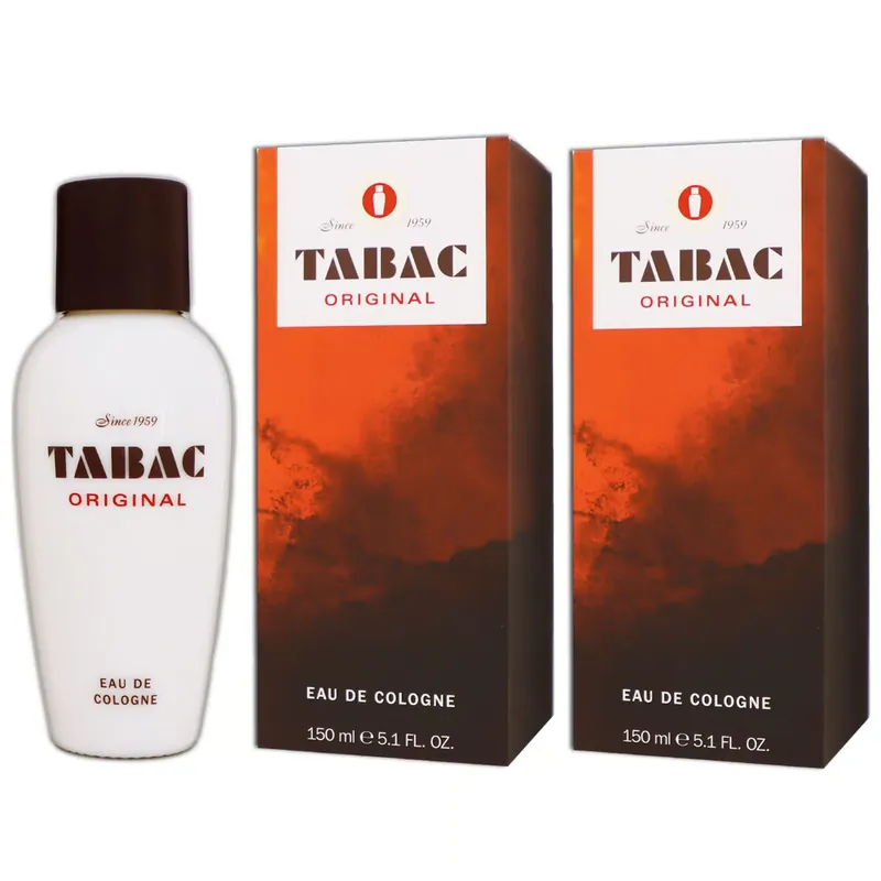 Sichere Zahlung Tabac Original 2 x 150 ml Eau de Cologne EDC Set Herrenduft Herren Duft