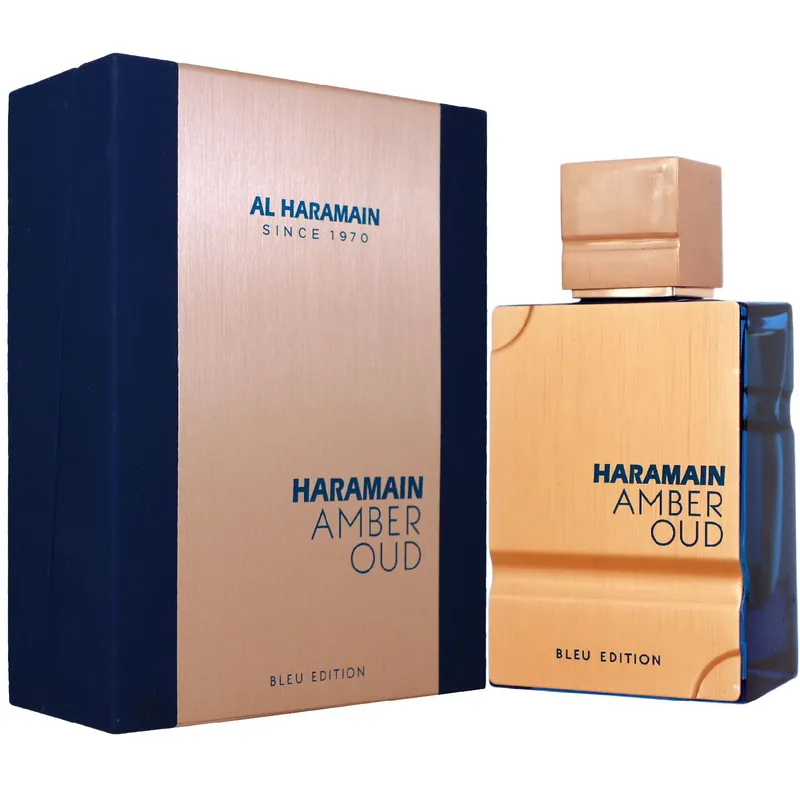 Al Haramain Amber Oud Blue 60 ml Eau de Parfum EDP Damen Herren Expressversand