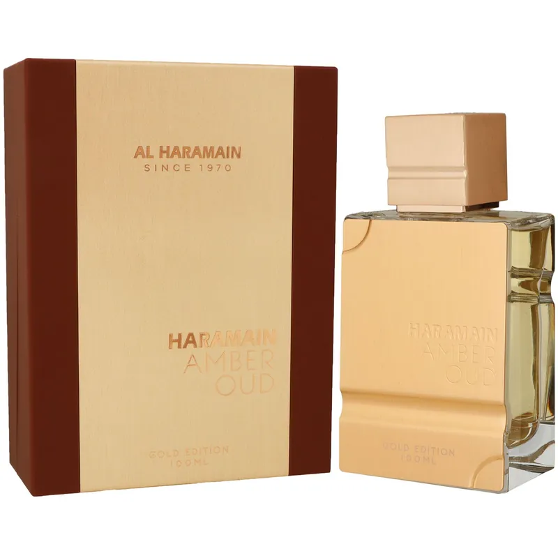 Al Haramain Amber Oud Gold 100 ml Eau de Parfum EDP Unisex Saisonangebot