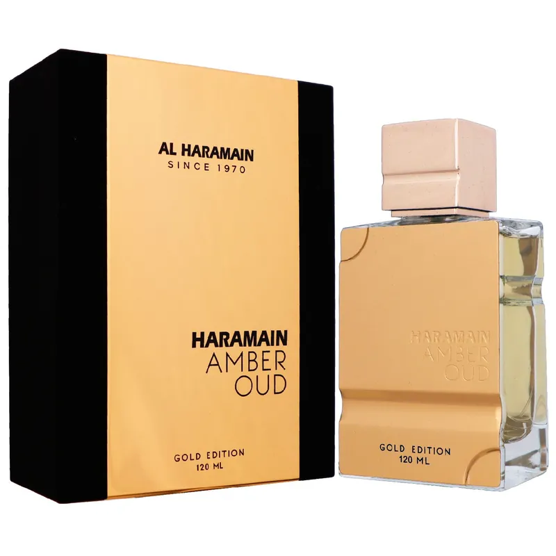 Al Haramain Amber Oud Gold 120 ml Eau de Parfum EDP Damen Herren Letzte Chance