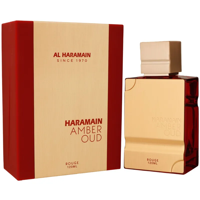 Preisreduziert Al Haramain Amber Oud Rouge 120 ml Eau de Parfum EDP Unisex