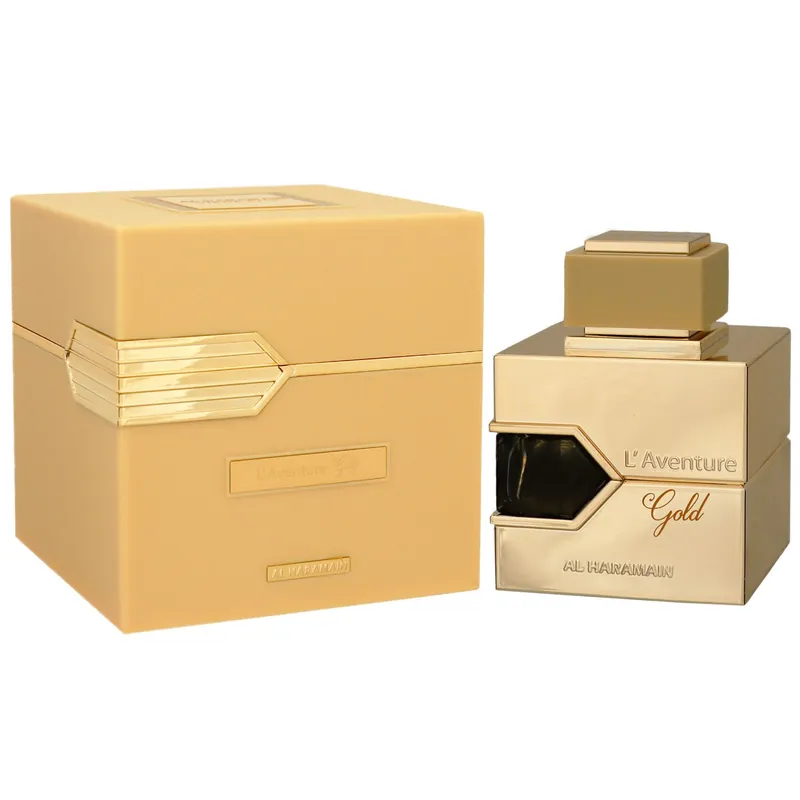 Al Haramain L Aventure Gold 100 ml Eau de Parfum EDP Unisexparfum Beliebt