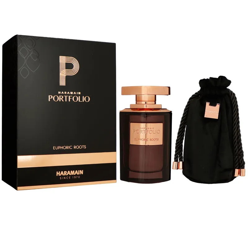 Bestpreis Al Haramain Portfolio Euphoric Roots 75 ml Eau de Parfum EDP Unisex