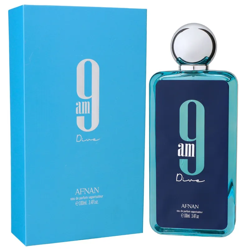 Abverkauf B WARE Afnan Perfumes 9am Dive 100 ml Eau de Parfum EDP Damenparfum Herrenparfum Unisex