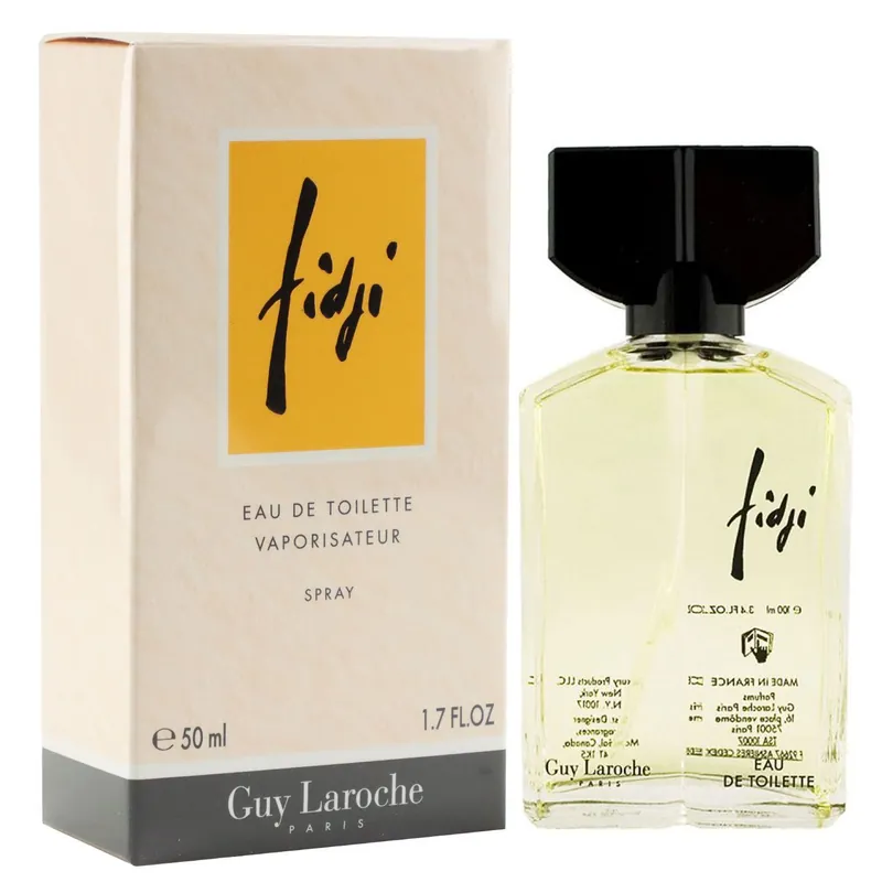 Preis Gesenkt B WARE Guy Laroche Fidji 50 ml Eau de Toilette EDT Damenduft Damen Duft