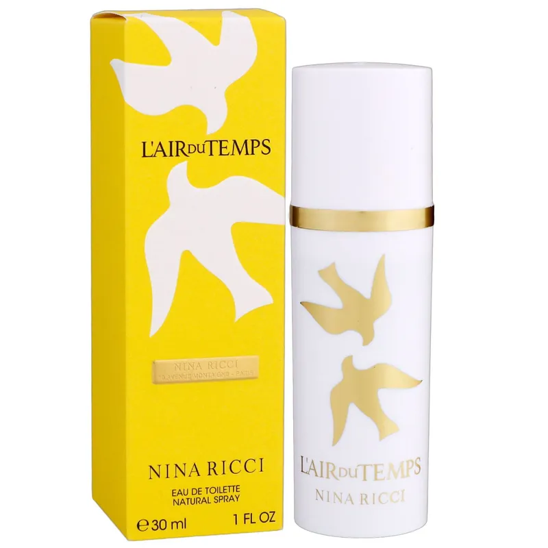 B WARE Nina Ricci L Air du Temps 30 ml Eau de Toilette EDT Geprüft