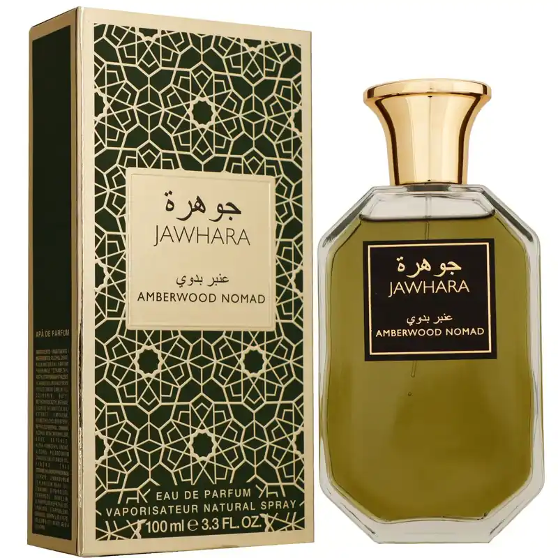 Jawhara Amberwood Nomad 100 ml Eau de Parfum EDP Unisexparfum Sonderangebot