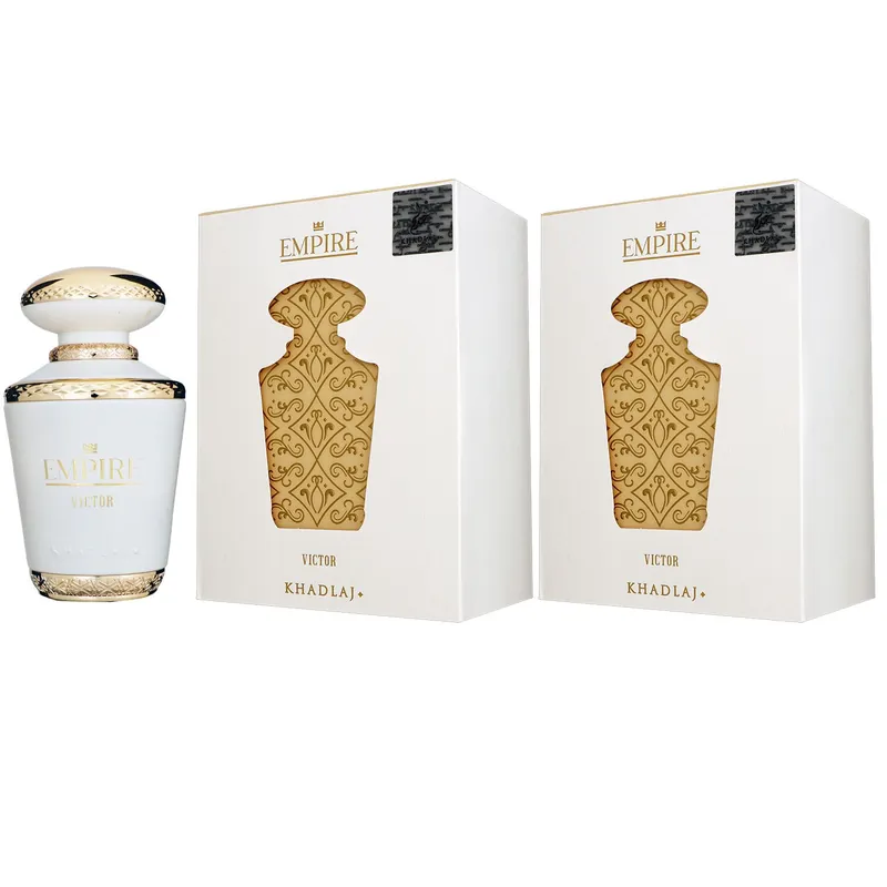 Khadlaj Empire Victor 2 x 100 ml Eau de Parfum EDP Unisexparfum Set Ausverkauf