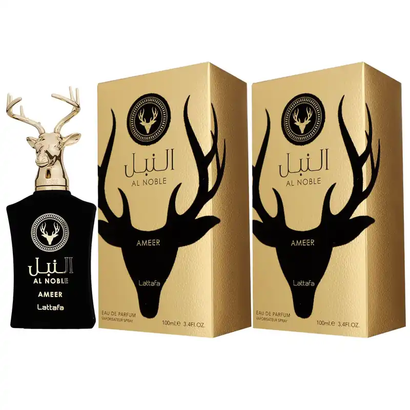 Top-Preis Lattafa Al Noble Ameer 2 x 100 ml Eau de Parfum EDP Unisexparfum Set
