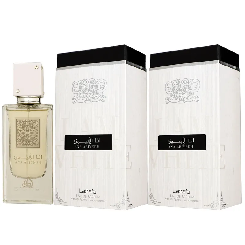 Lattafa Ana Abiyedh 2 x 60 ml Eau de Parfum EDP Set Unisexparfum Jetzt Kaufen