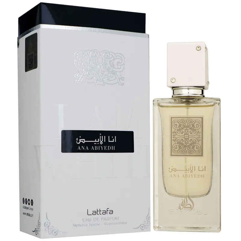 Lattafa Ana Abiyedh 60 ml Eau de Parfum EDP Unisexparfum Geprüft
