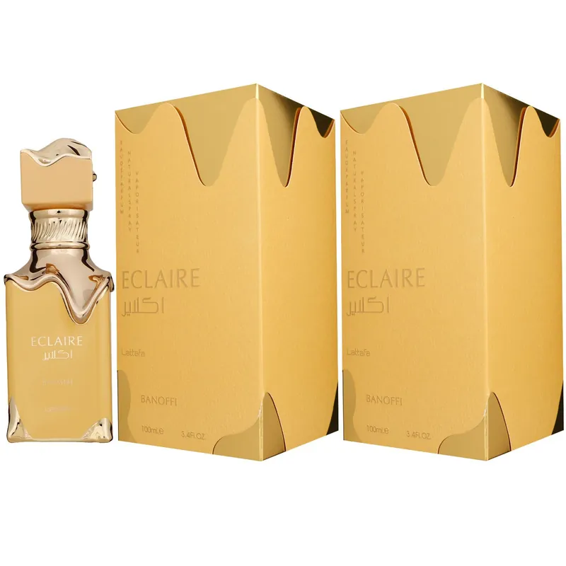 Bestpreis Lattafa Eclaire Banoffi 2 x 100 ml Eau de Parfum EDP Unisexparfum