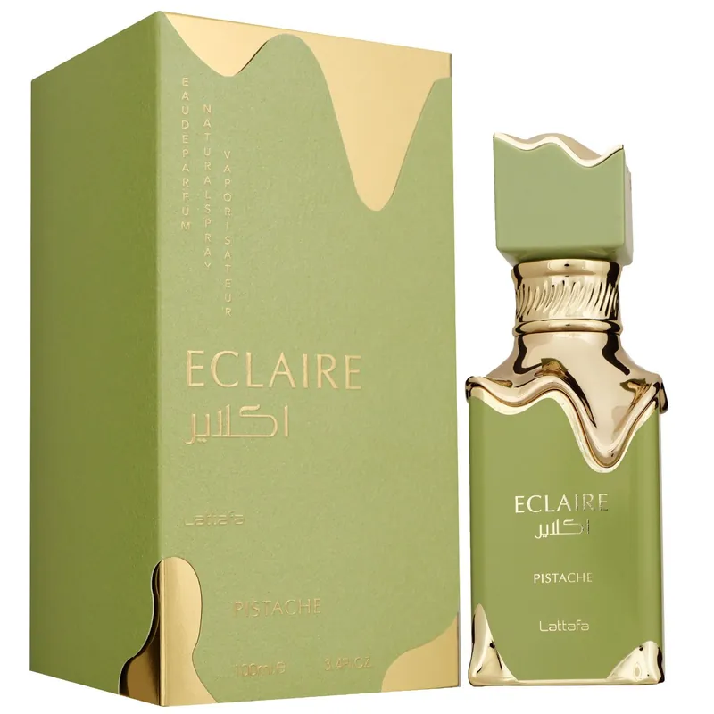 Direktkauf Lattafa Eclaire Pistache 100 ml Eau de Parfum EDP Unisexparfum