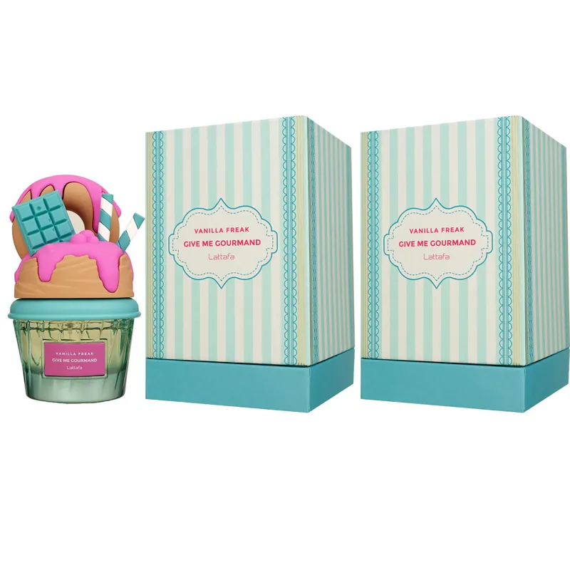 Lattafa Give Me Gourmand Vanilla Freak 2 x 75 ml Eau de Parfum EDP Set Ausverkauf