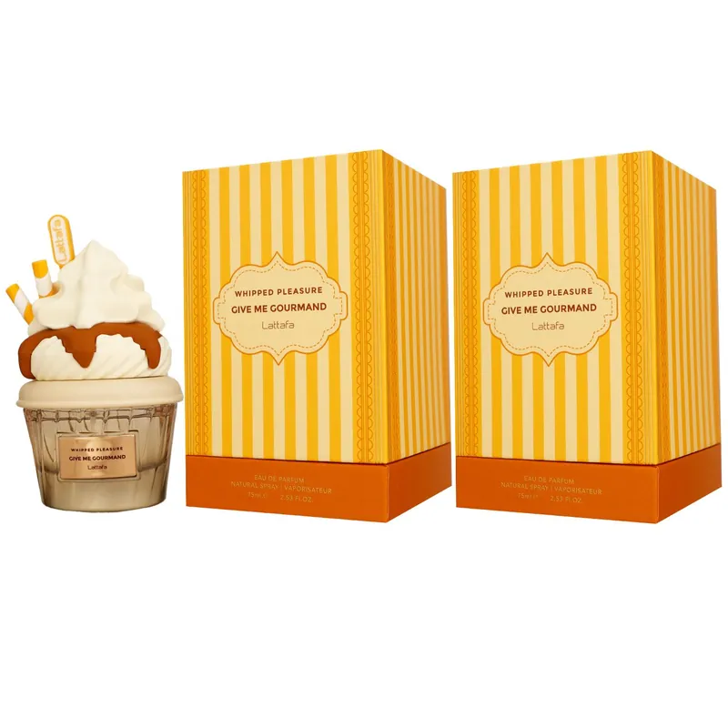 Lattafa Give Me Gourmand Whipped Pleasure 2 x 75 ml Eau de Parfum EDP Set Direkt Vom Hersteller
