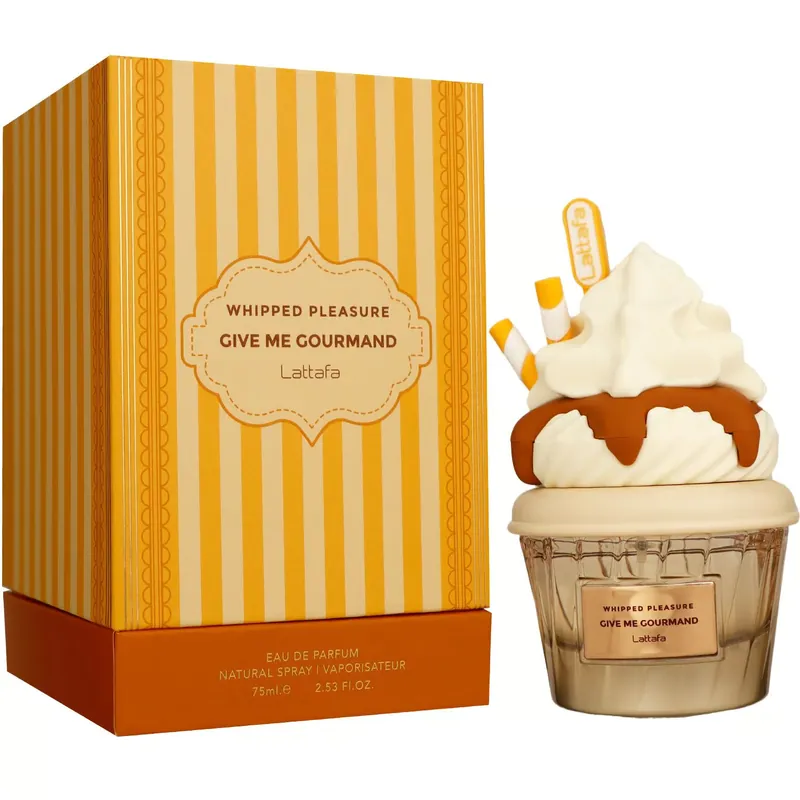 Lattafa Give Me Gourmand Whipped Pleasure 75 ml Eau de Parfum EDP Unisex Geprüft
