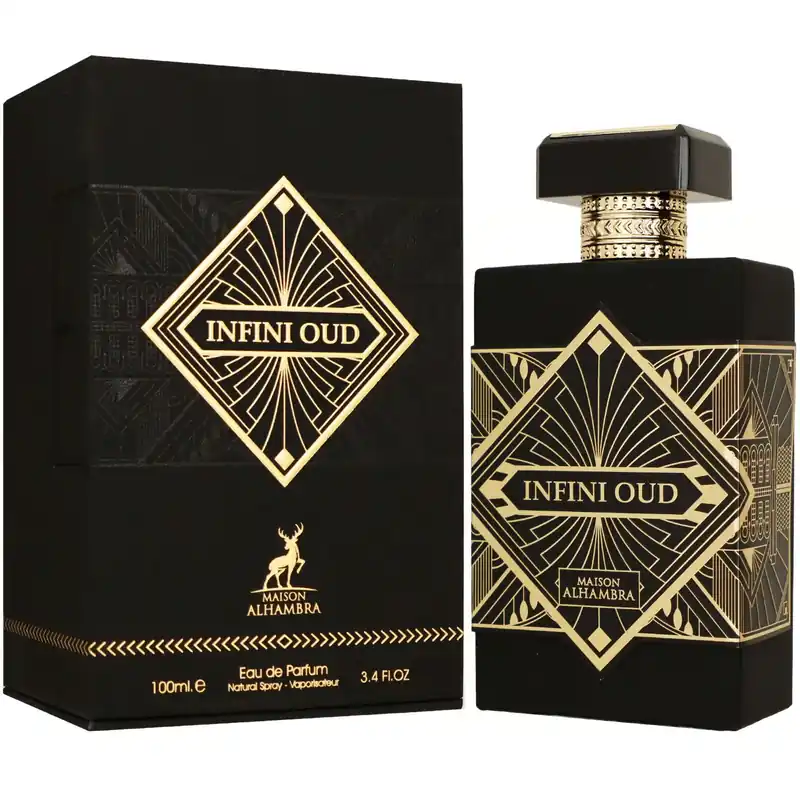 Maison Alhambra Infini Oud 100 ml Eau de Parfum EDP Unisexparfum Must-Have