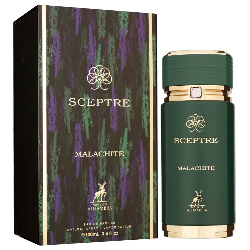 Echt Maison Alhambra Malachite 100 ml Eau de Parfum EDP Unisex Parfum