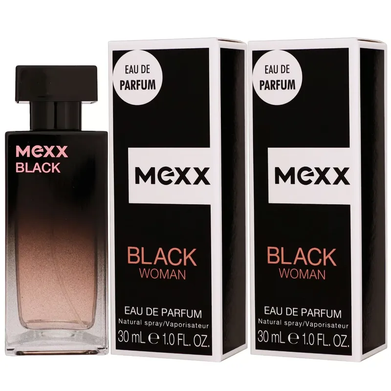 Mexx Black Woman 2 x 30 ml Eau de Parfum EDP Damenparfum Set Neue Ware
