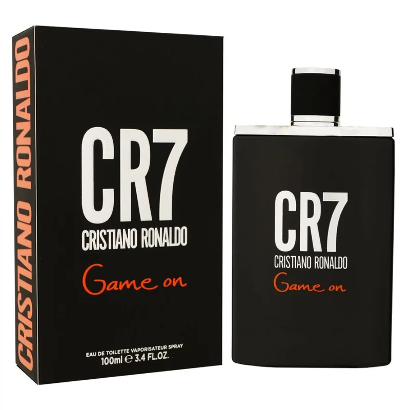 B WARE Cristiano Ronaldo CR7 Game On 100 ml Eau de Toilette EDT Herrenduft Nur Für Kurze Zeit