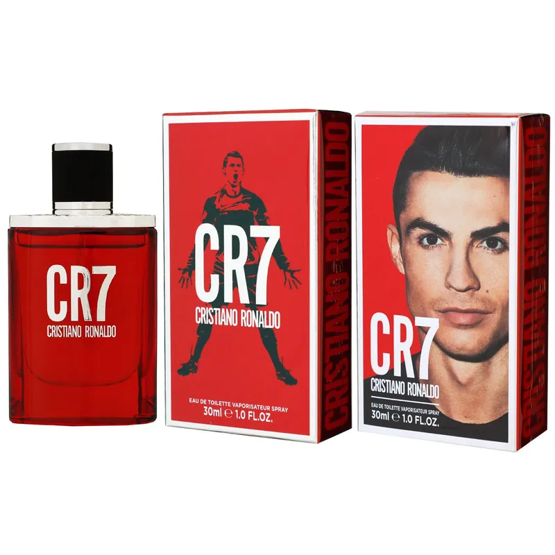 Bestpreis Cristiano Ronaldo CR7 2 x 30 ml Eau de Toilette EDT Set Herrenduft Herren Duft