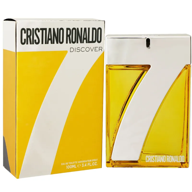 Garantierte Lieferung Cristiano Ronaldo CR7 Discover 100 ml Eau de Toilette EDT Herrenduft Herren Duft