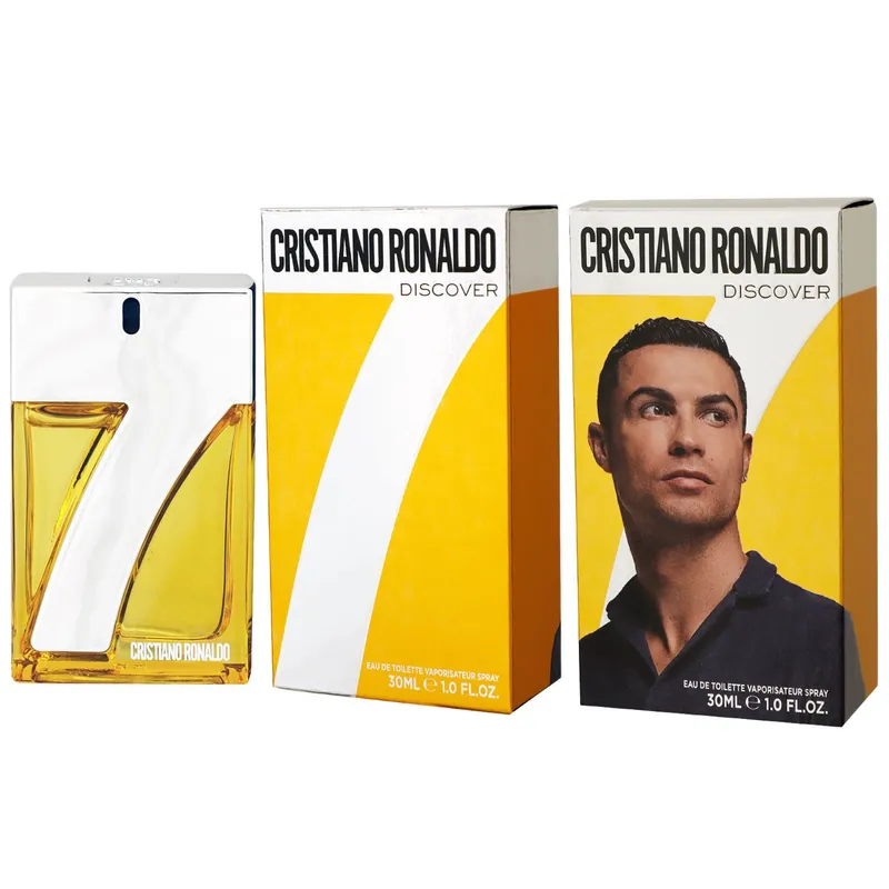 Neu Im Sortiment Cristiano Ronaldo CR7 Discover 2 x 30 ml Eau de Toilette EDT Set Herrenduft