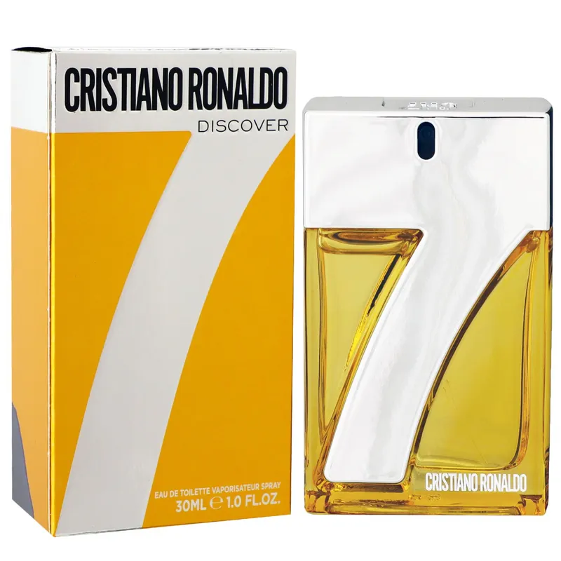 Cristiano Ronaldo CR7 Discover 30 ml Eau de Toilette EDT Herrenduft Jetzt Kaufen