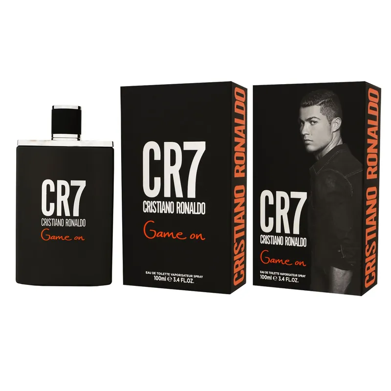 Meistverkauft Cristiano Ronaldo CR7 Game On 2 x 100 ml Eau de Toilette EDT Herrenduft Set