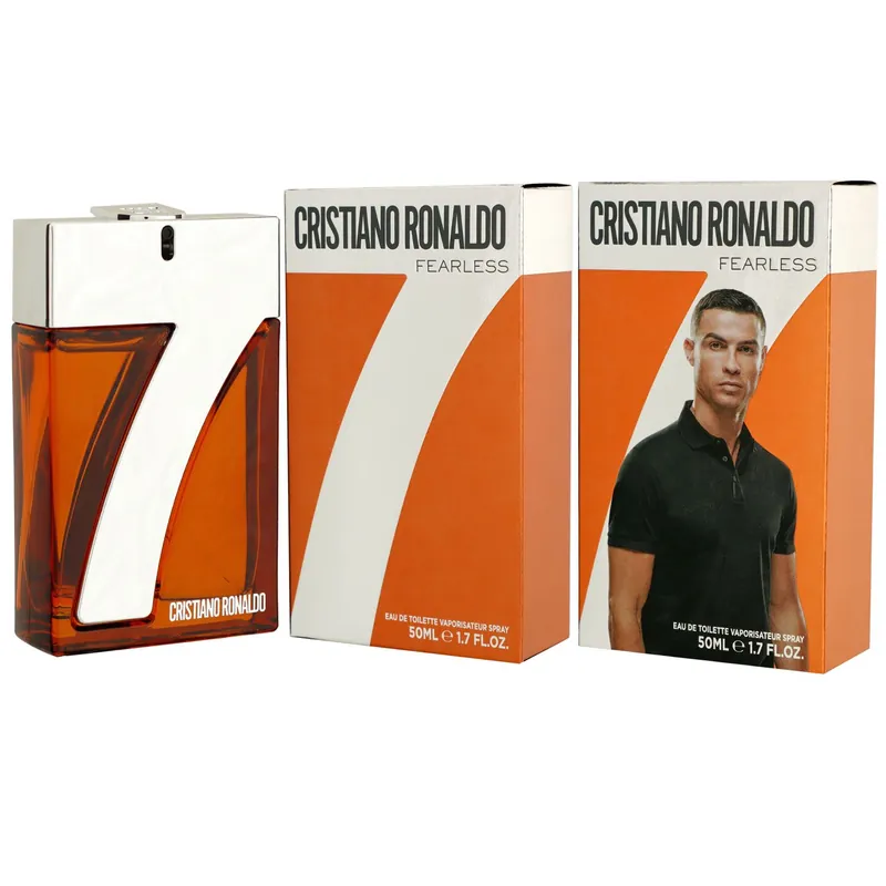 Top-Angebot Cristiano Ronaldo Fearless 2 x 50 ml Eau de Toilette EDT Herrenduft Set