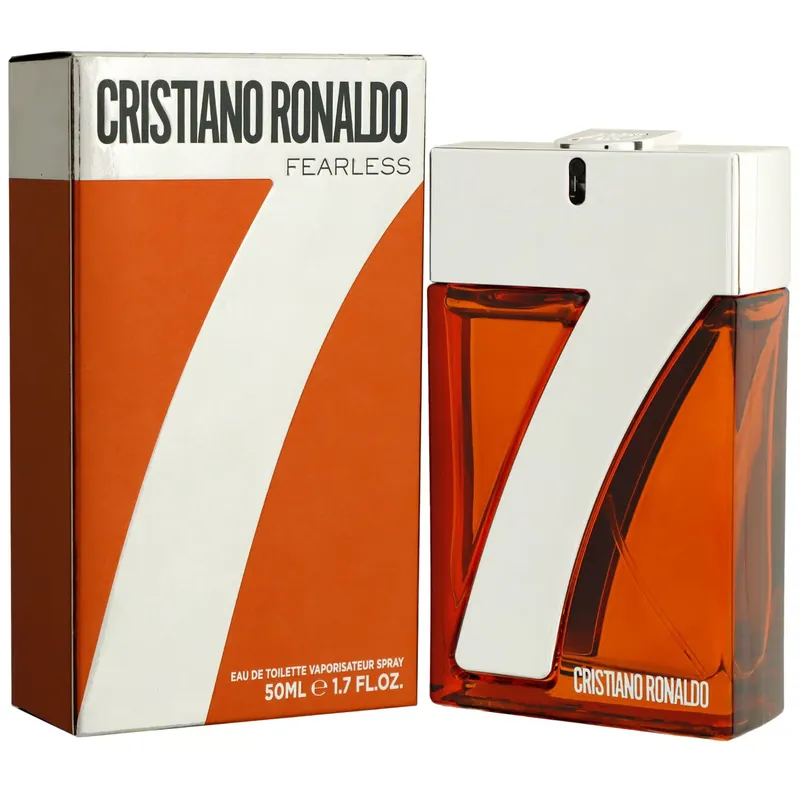 Cristiano Ronaldo Fearless 50 ml Eau de Toilette EDT Herrenduft Herren Duft Neu