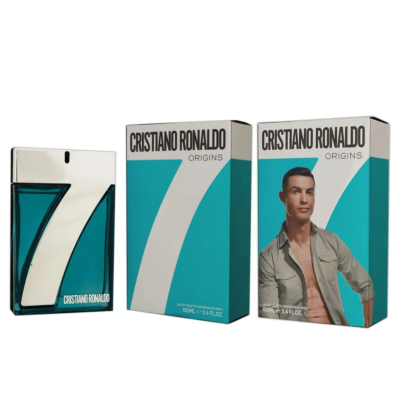 Geprüft Cristiano Ronaldo Origins 2 x 100 ml Eau de Toilette EDT Set Herrenduft
