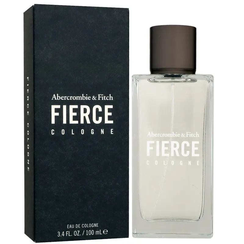B WARE Abercrombie & Fitch Fierce 100 ml Eau de Cologne Echt