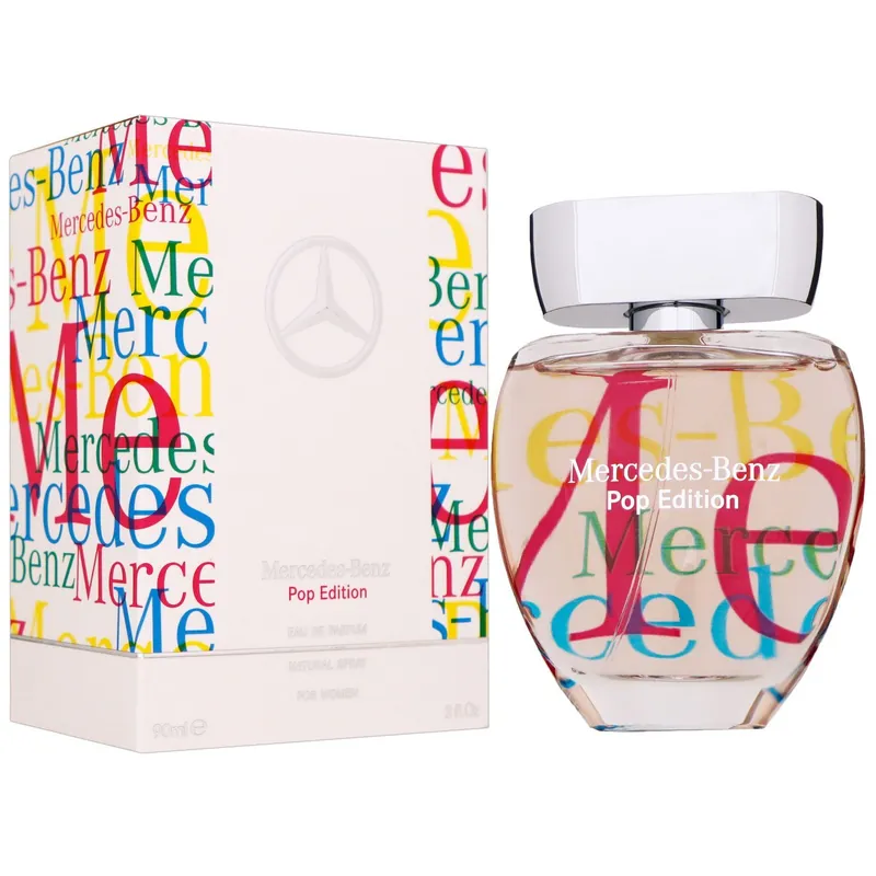 Bestpreis B WARE Mercedes-Benz for Women Pop Edition 90 ml Eau de Parfum EDP
