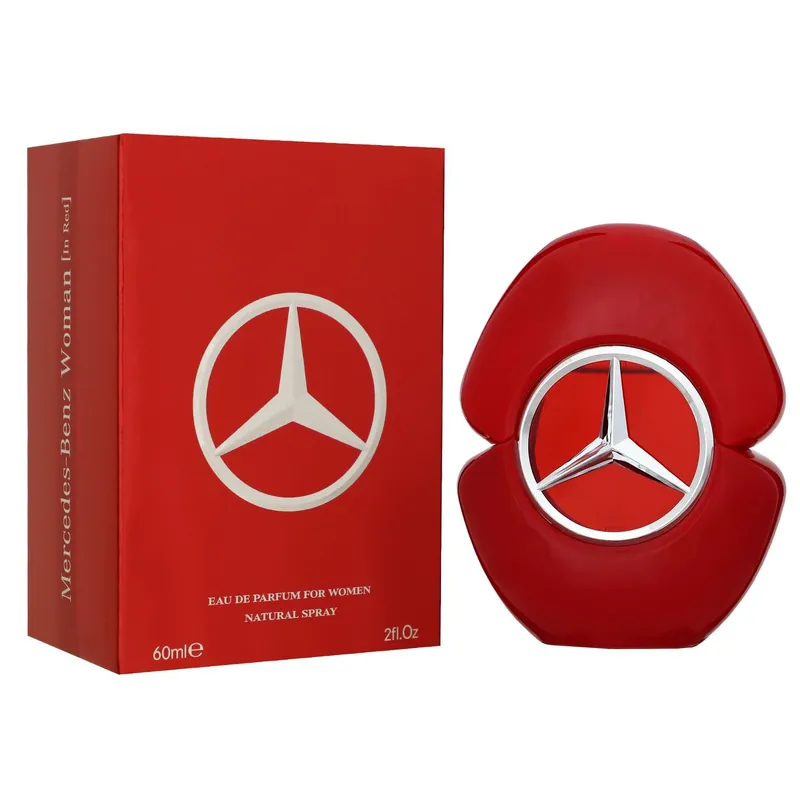 Neue Ware B WARE Mercedes-Benz Woman In Red 60 ml Eau de Parfum EDP