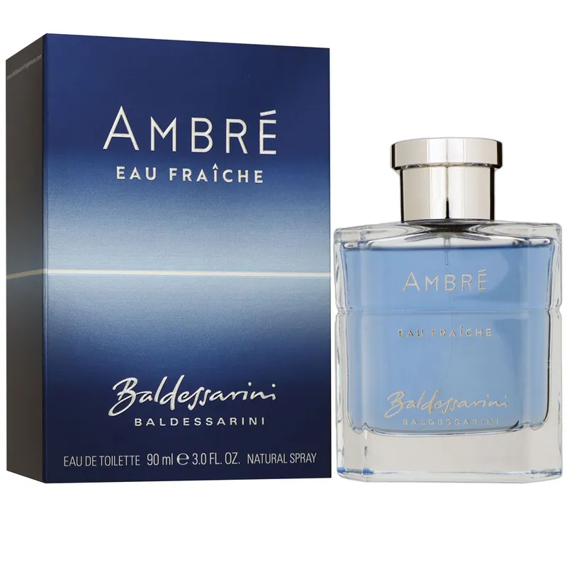 Baldessarini Ambre Eau Fraiche 90 ml Eau de Toilette EDT Herrenduft Echt