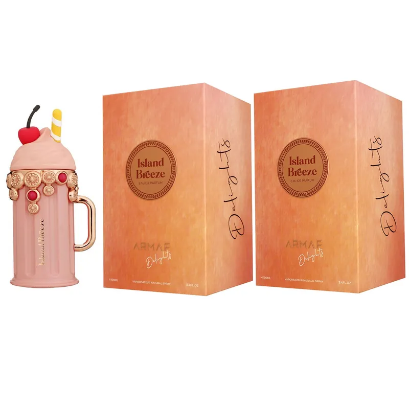 Beliebt Armaf Island Bliss 2 x 100 ml Eau de Parfum EDP Unisex Parfum Neues Design Set