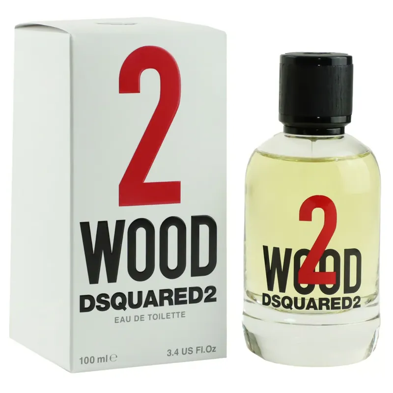 Preis Gesenkt B WARE Dsquared2 2 Wood 100 ml Eau de Toilette EDT Herren und Damenduft Unisex