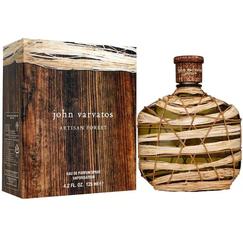 B WARE John Varvatos Artisan Forest 125 ml Eau de Toilette EDT Herrenduft Kracherpreis