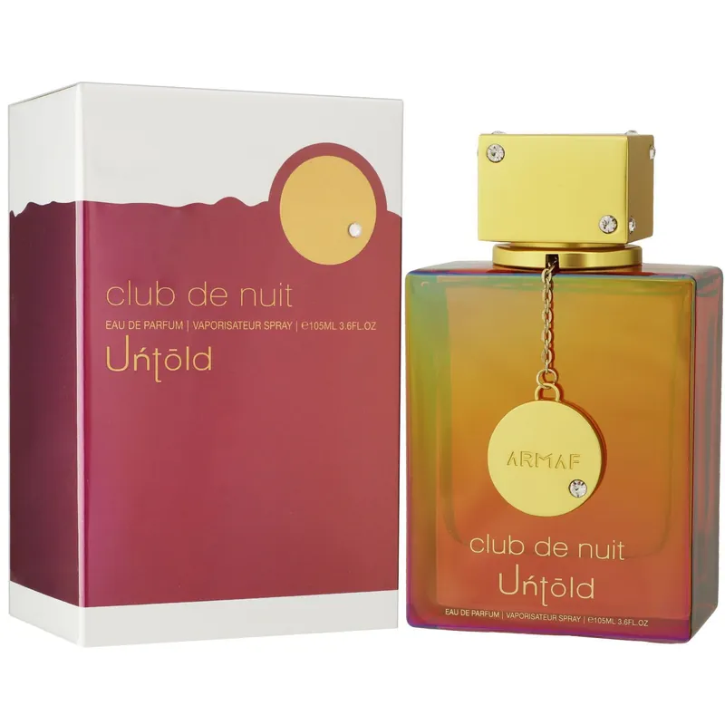Letzte Chance B WARE Armaf Club de Nuit Untold 105 ml Eau de Parfum EDP Herrenparfum