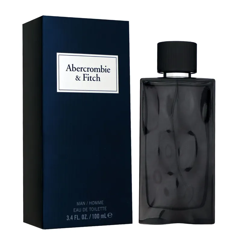 Finale Aktion Abercrombie & Fitch First Instinct Blue Man 100 ml Eau de Toilette EDT