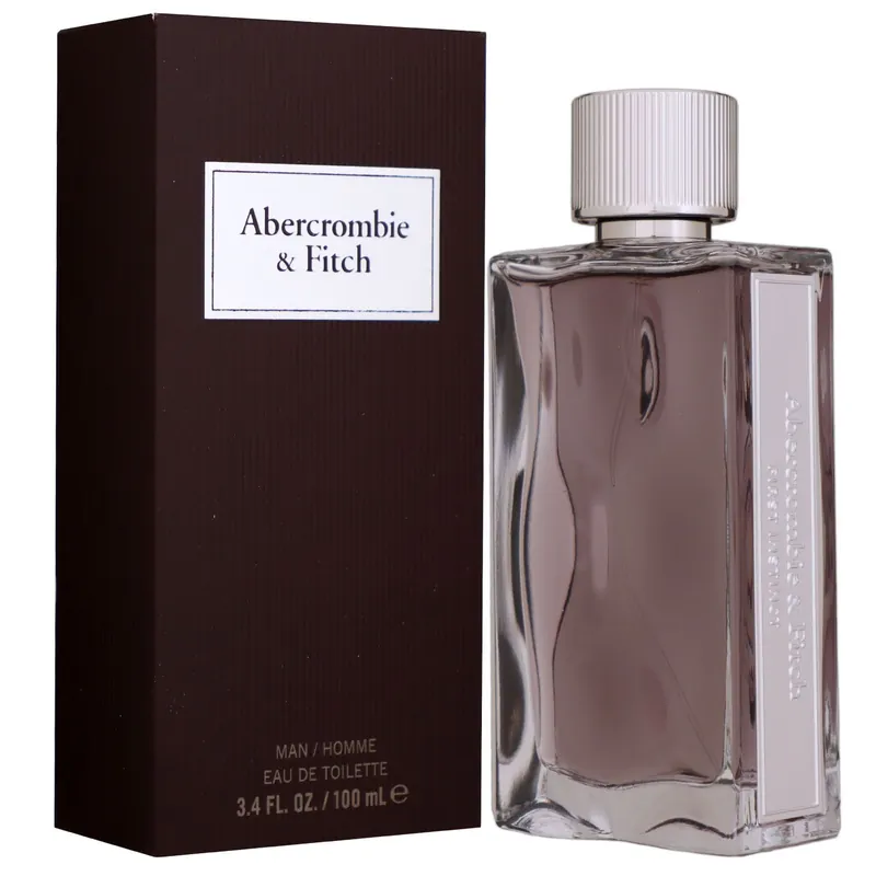 Abercrombie & Fitch First Instinct Man 100 ml Eau de Toilette EDT Geprüft