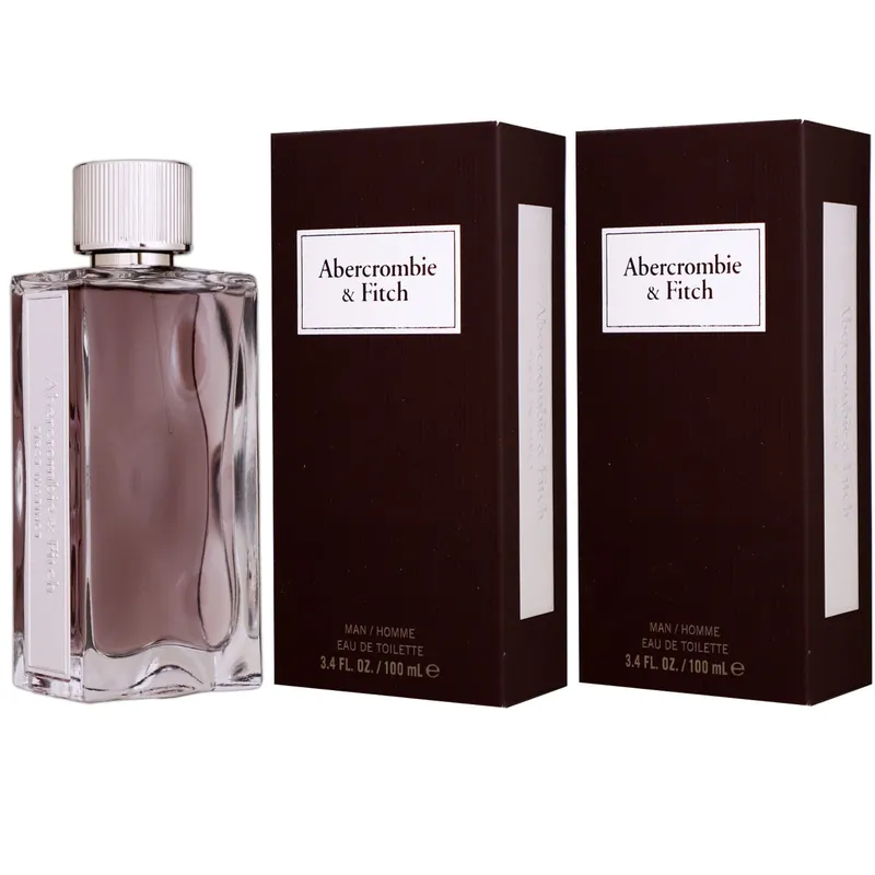 Abercrombie & Fitch First Instinct Man 2 x 100 ml Eau de Toilette EDT Set Angebot
